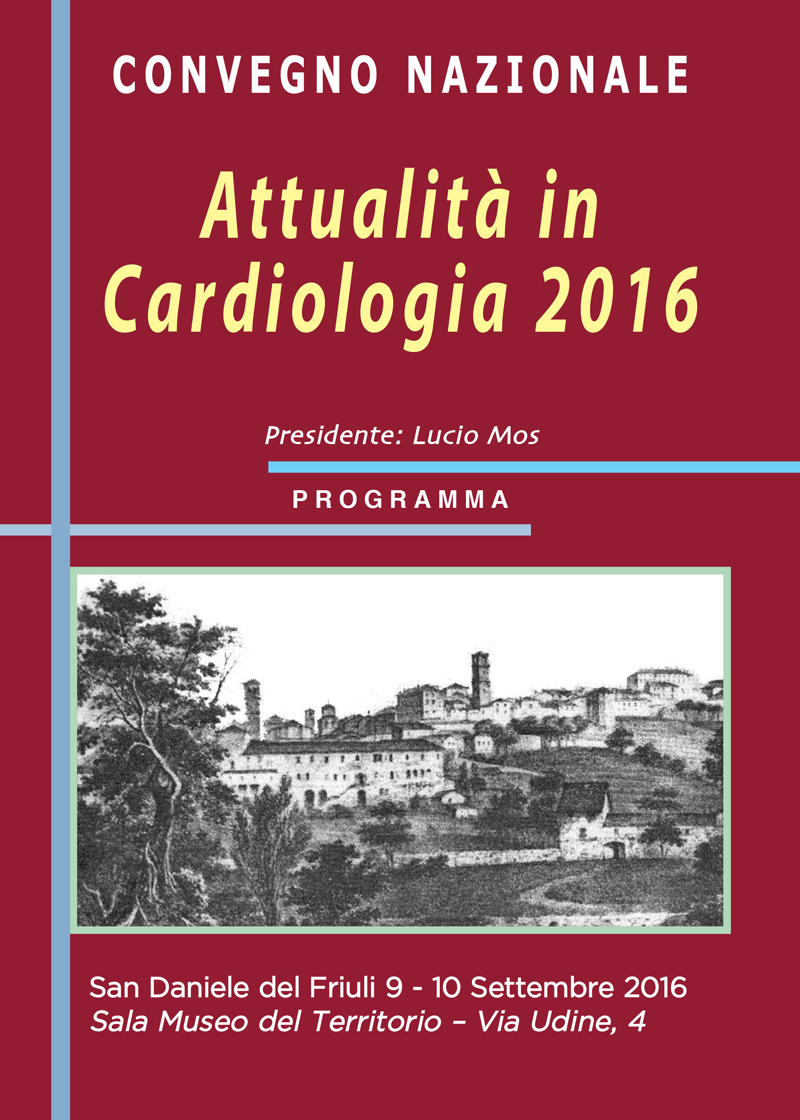 Convegno Nazionale - Attualità in Cardiologia 2016