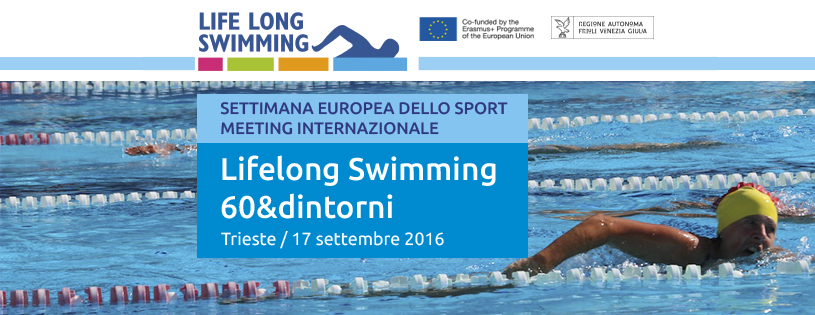 Life Long Swimming - Settimana Europea dello Sport